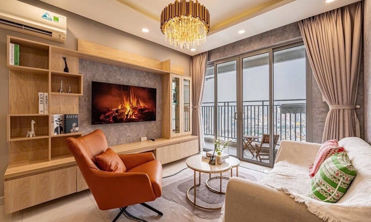 District 7 Apartment | An Corner -Sunrise City APT Comfortable