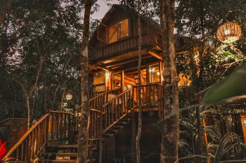 Leona Vicario Cabin | ANAND Ecoaldea
