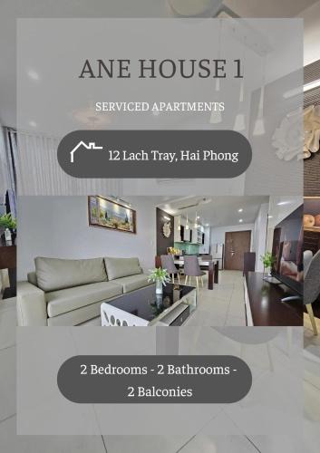 Lach Tray Apartment | AnE House 1 - Spacious 2BR Apartment 69m2 - SHP Plaza - Hai Phong City Center