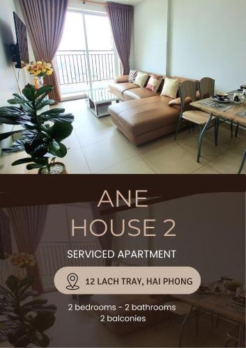 Lach Tray Apartment | AnE House 2 - Spacious 2BR Apartment 69m2 - SHP Plaza - Hai Phong City Center