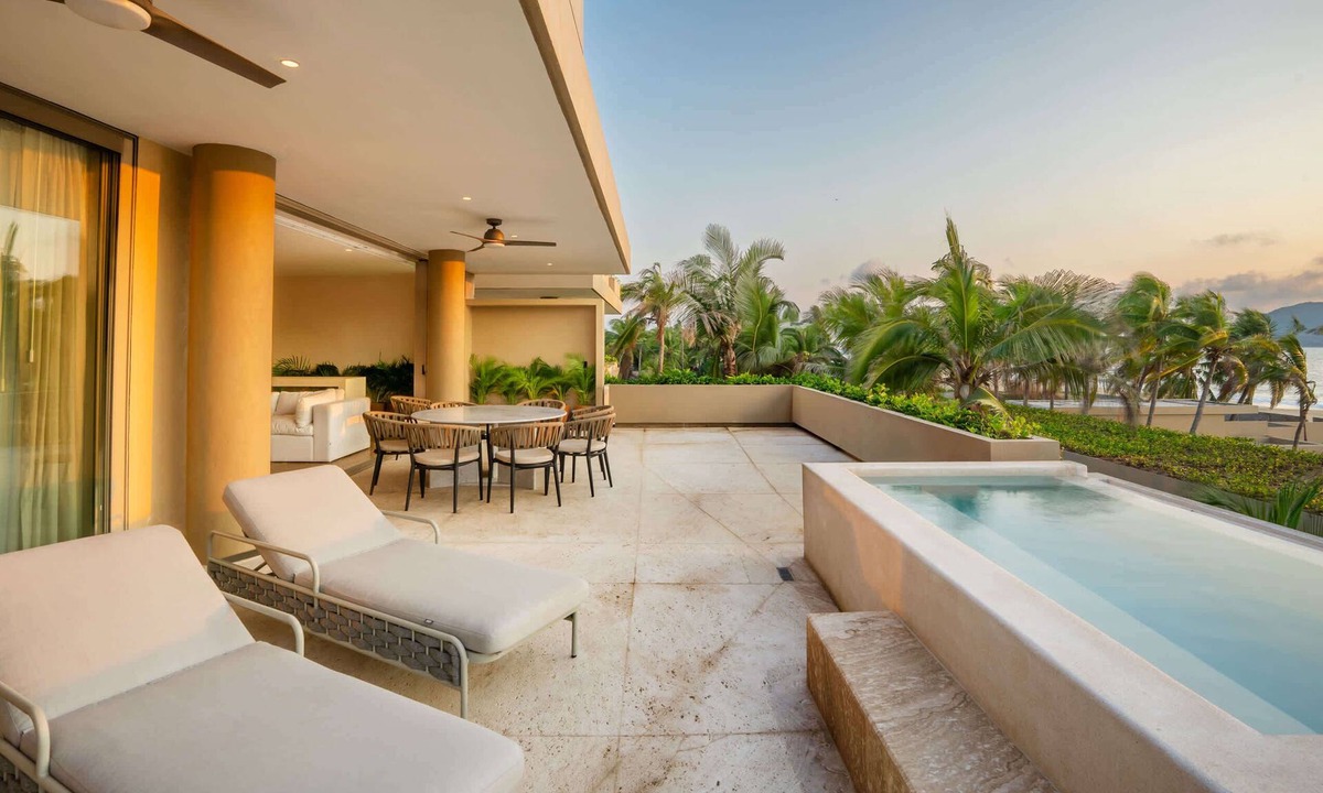 Barra de Potosi Apartment | Anera: Sunset Villa with Terrace & Pool
