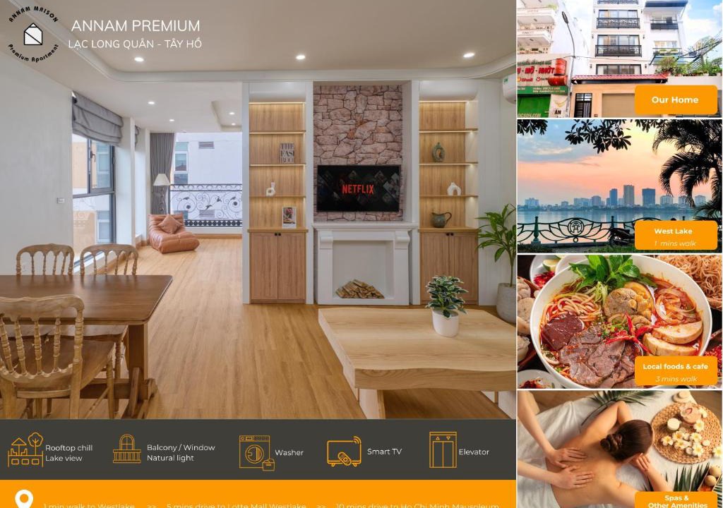 Nghia Đo Apartment | Annam Tranquil Hotel & Residence - Lakeview