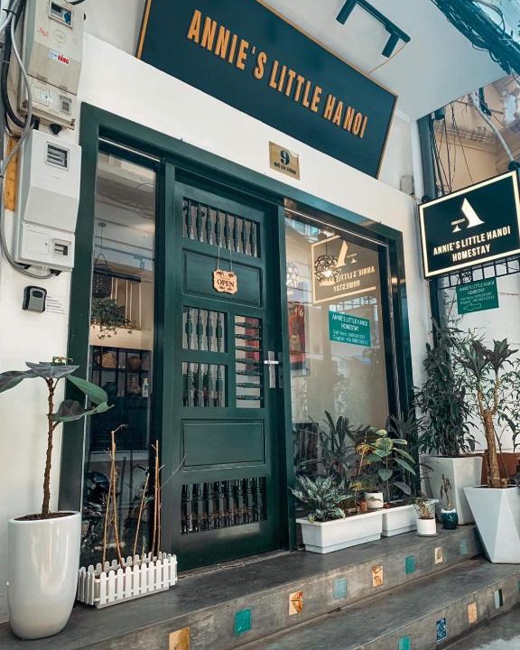 Hanoi Backpacker Quarter House | Annie's Little Hanoi