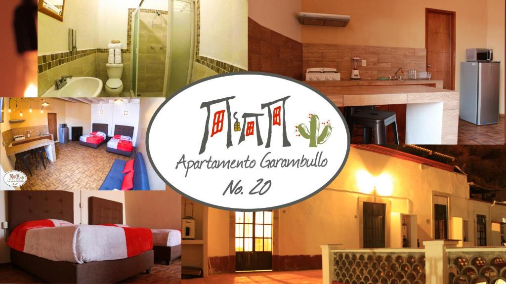 Zona Centro Apartment | Antigua Casa Bram / Apartamento Garambullo
