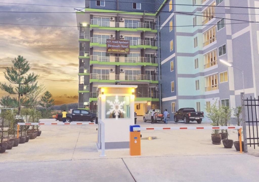Map Yang Phon Apartment | AP Grand Residence