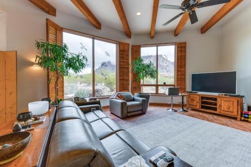 Apache Junction House | Apache Junction Desert Gem with Patio and Views!