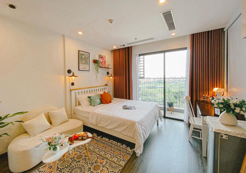 Gia Lam Apartment | Apartment 1BR-FL09th-R103 Building-Vinhomes Ocean Park