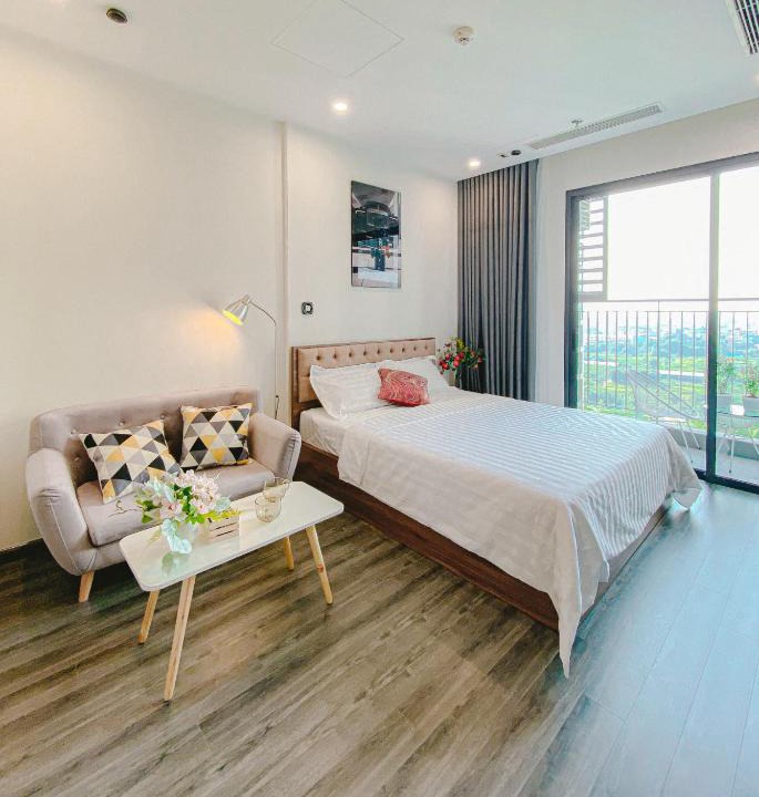 Gia Lam Apartment | Apartment 1BR-FL12th-R103 Building-Vinhome Ocean Park