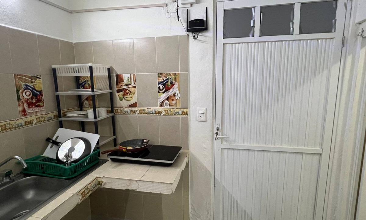 Colonia Salina Chica Apartment | Apartment Amanecer Isleño 7 5 min from the beach