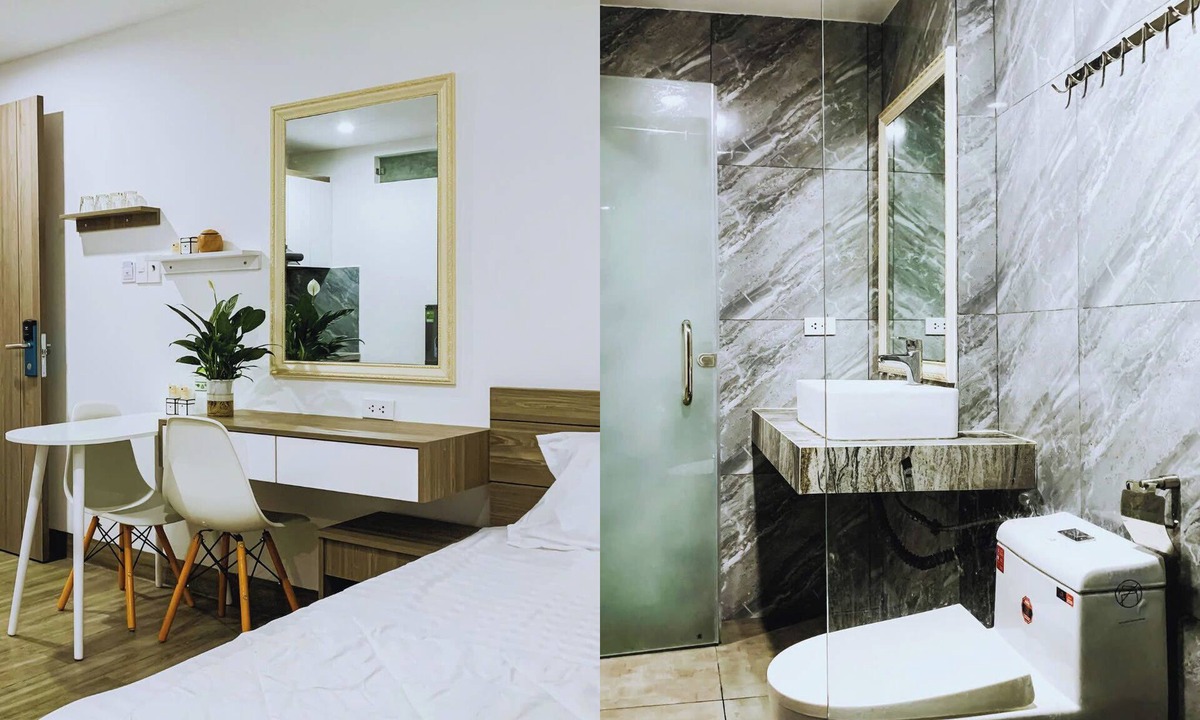 Dien Ban Apartment | Apartment for rent room 30m2 fully furnished, free wifi and parking