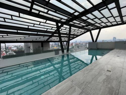 Colonia Roma Apartment | Apartment in La Roma, Pool&GYM