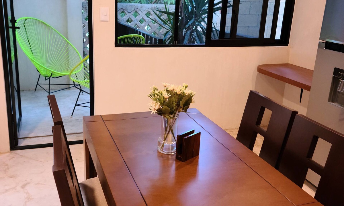 Centro Apartment | Apartment w/Pool, Wifi,Downtown, Equipped,large gardens-Amapola*Mi Amado Chemby*