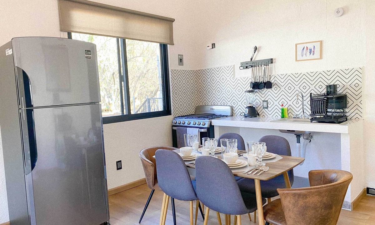 Tepoztlan Apartment | Apartment with View of the Tepoztlán Mountains
