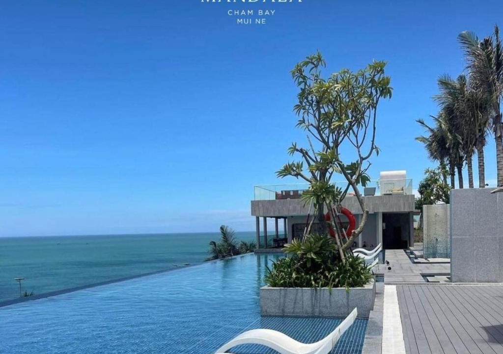 Suoi Nuoc Beach Apartment | Apec Mandala Chambay Ocean View Mui Ne