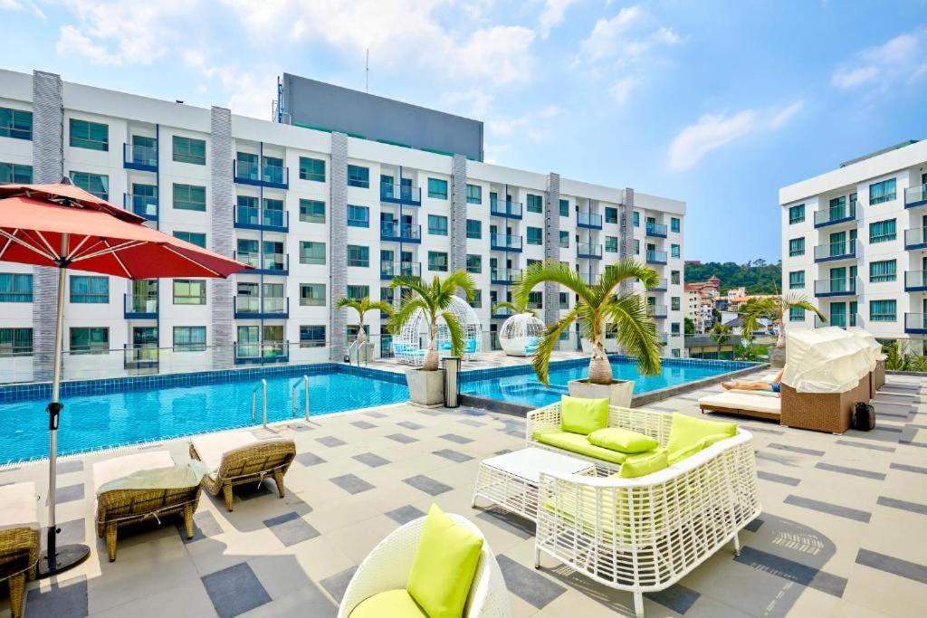 South Pattaya Apartment | Arcadia 阿卡迪亚水系公寓