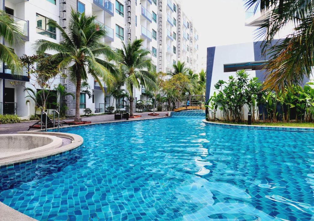 South Pattaya Apartment | Arcadia Beach Resort 芭提雅市区阿卡迪亚水系公寓