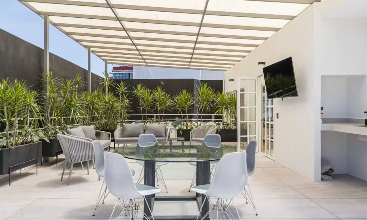 La Condesa House | Art Déco Condesa II Stylish and quiet with rooftop