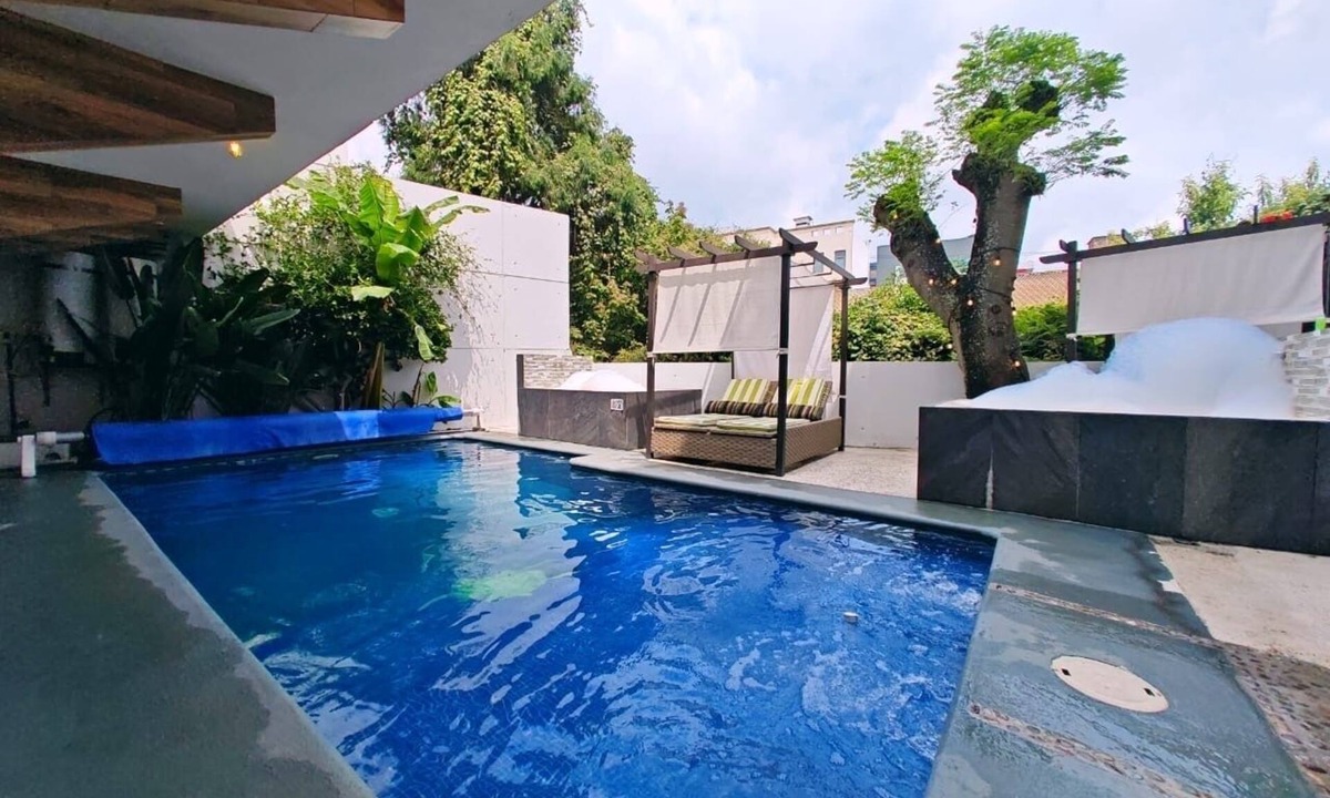 Cuernavaca Condo | Art & Design Loft, 2 PRIVATE JACUZZIS, POOL, TERRACE AND GRILL!