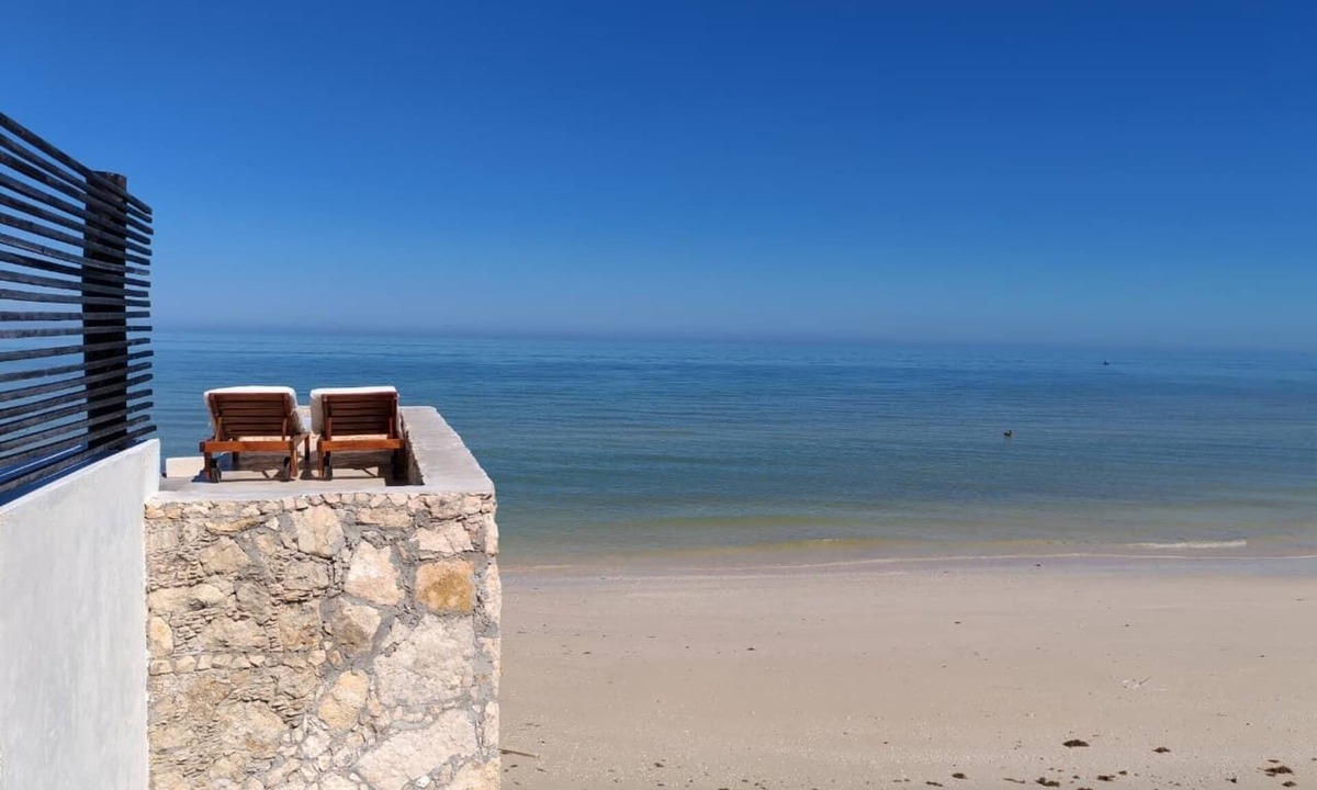 Chuburna Puerto Villa | Artist Beach House & Pool Sunset Haven Epic View