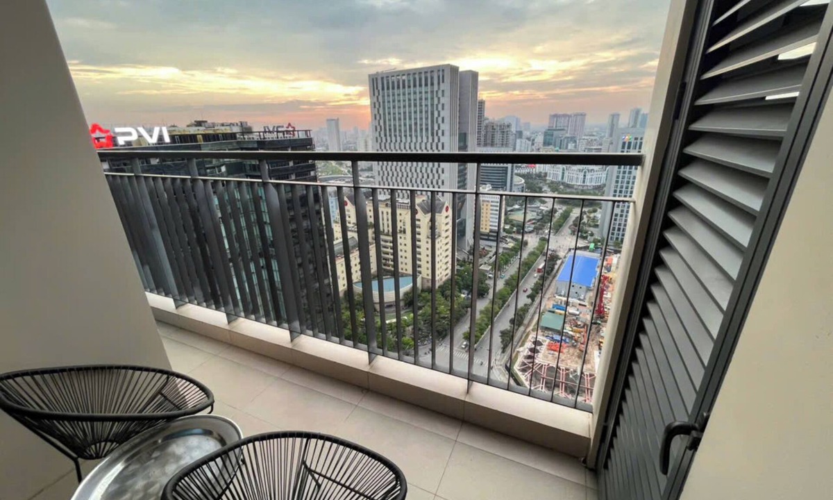 Cau Giay Apartment | Asahi Luxstay - Golden Park Apartments