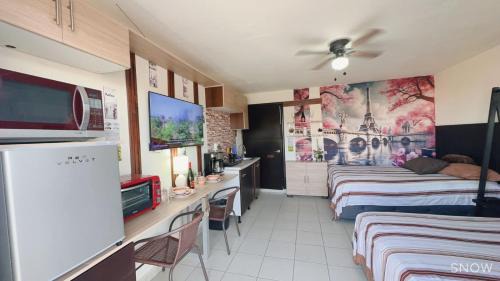 Zapopan Apartment | Athlete-Friendly Loft AC Near Stadium & Expo Cente