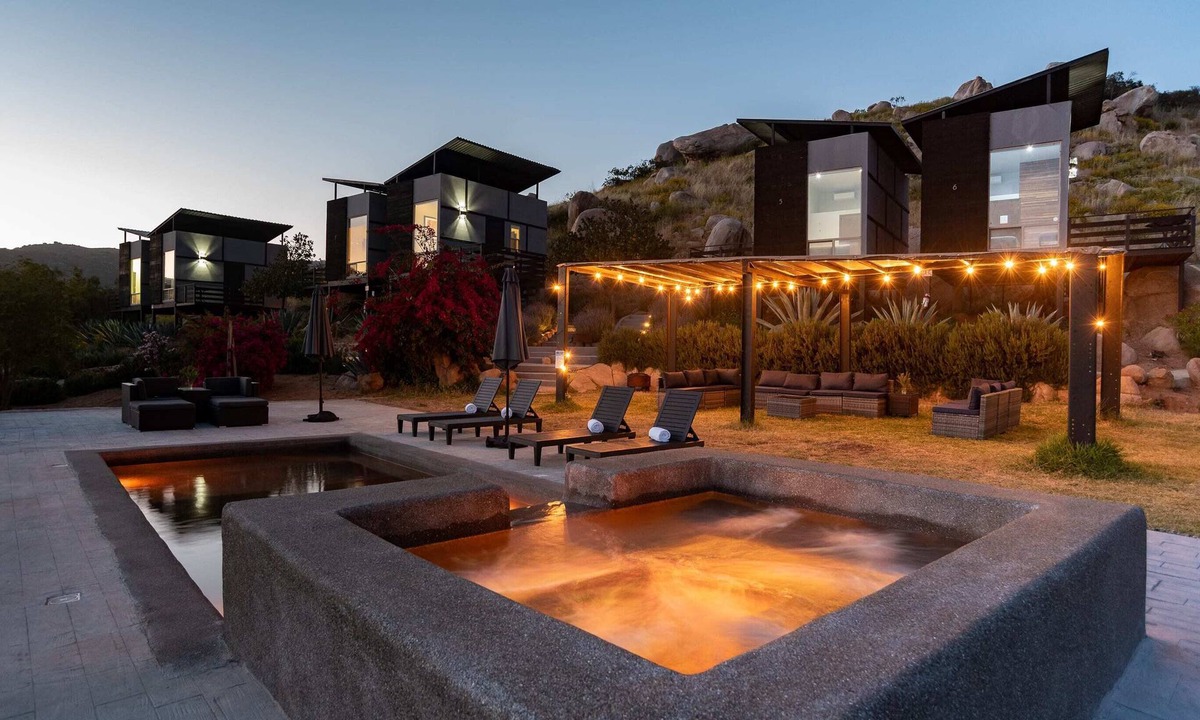 Valle de Guadalupe Cabin | Atika Retreat - Vinyard Cabin