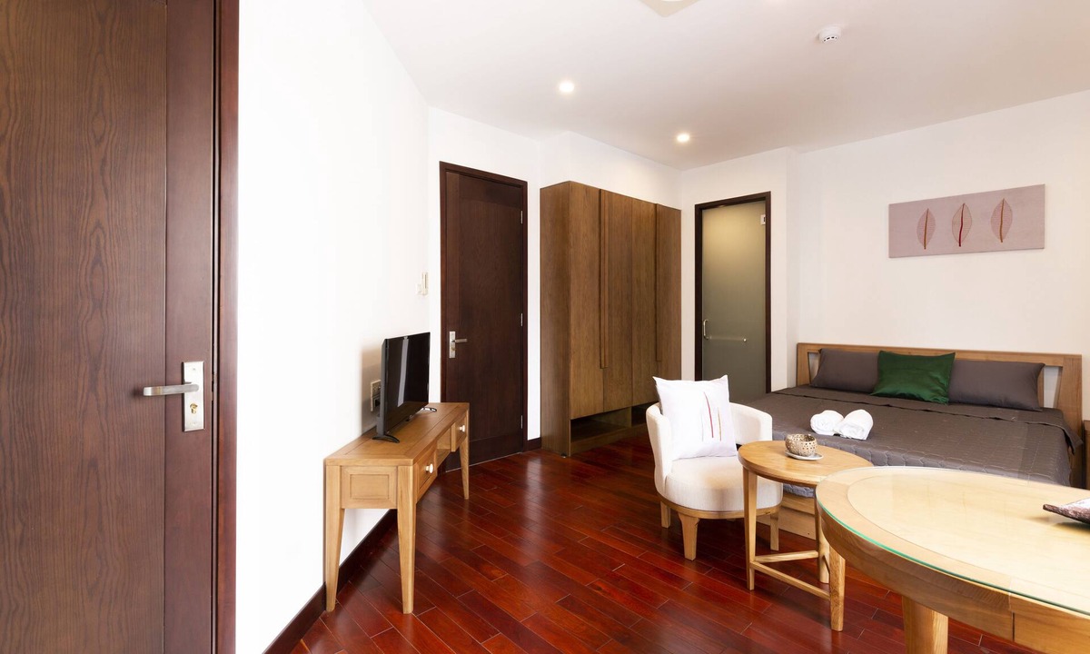 Da Kao Apartment | Auhome - Wooden Apartment