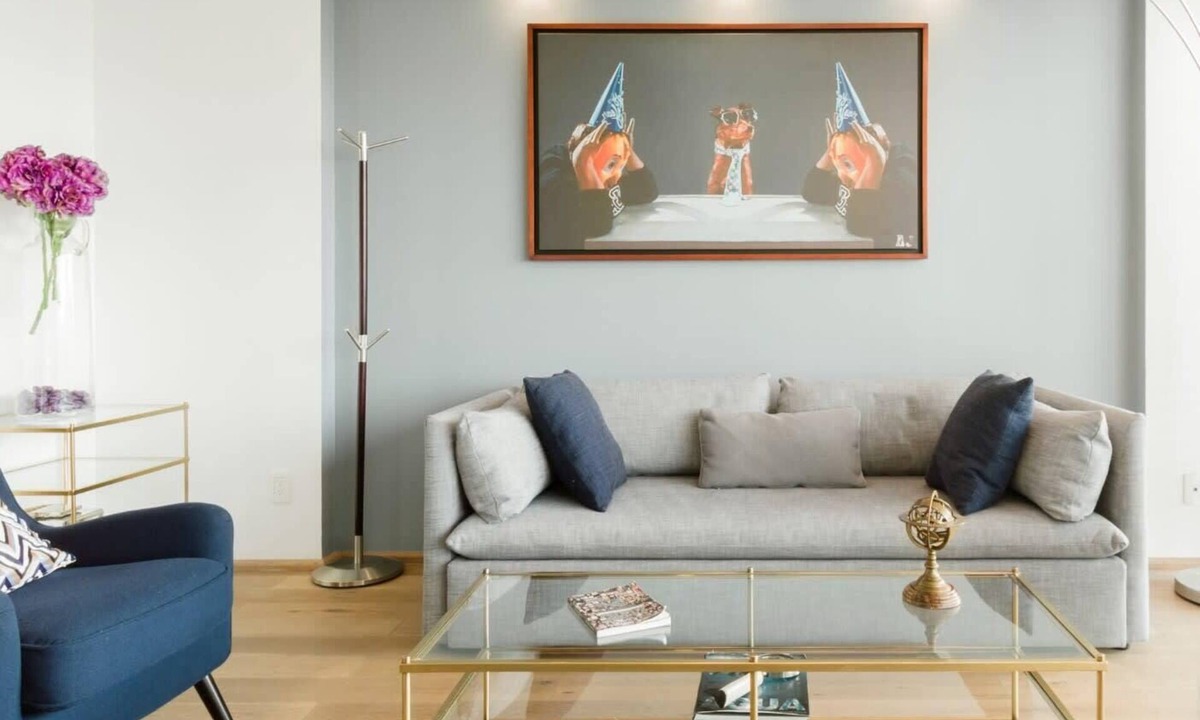 Polanco Apartment | Azul - Airy Three Bedroom Apartment in Polanco
