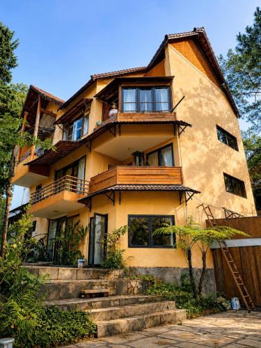 Kon Plong Cabin | Bình Sơn Măng Đen home stay
