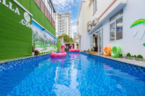Vung Tau Villa | B2-9 Hoàng My Villa - 8 phòng ngủ - 100m tới bãi tắm