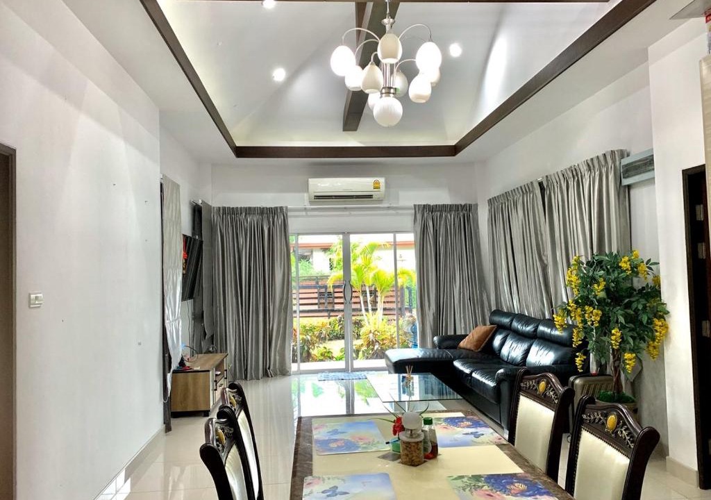 Huai Yai Villa | BAAN DUSIT PATTAYA PARK VILLA with water park