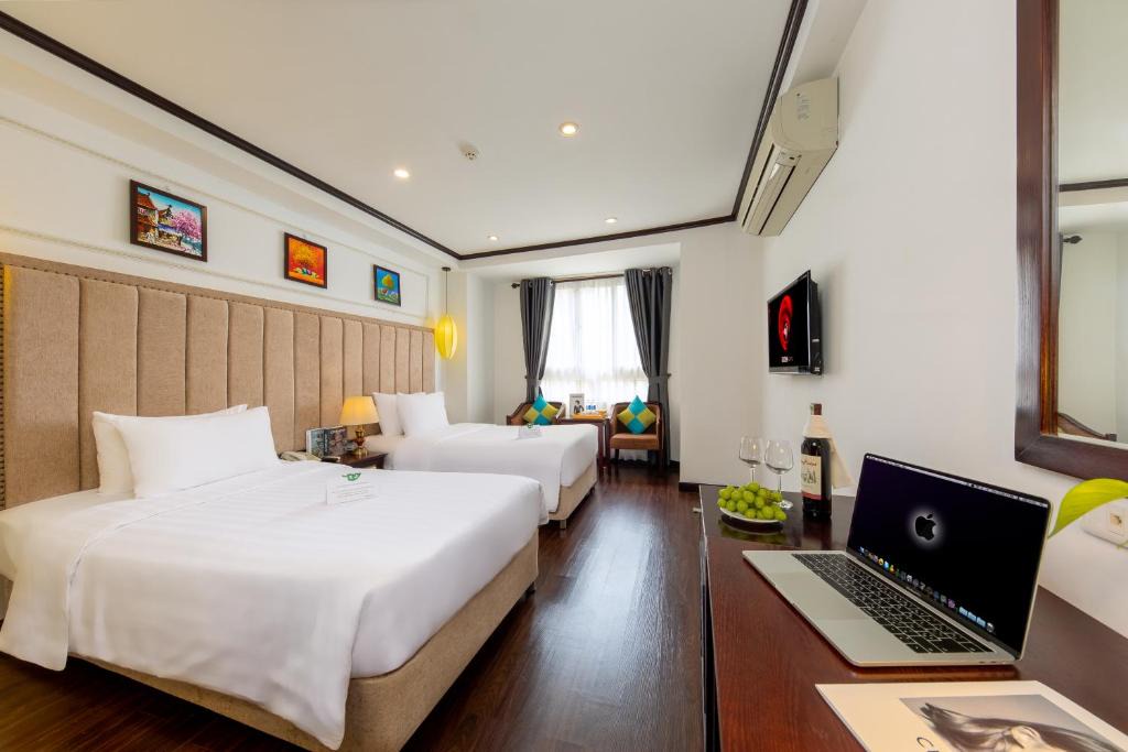 Truc Bach Hotel | Babylon Grand Hotel & Spa