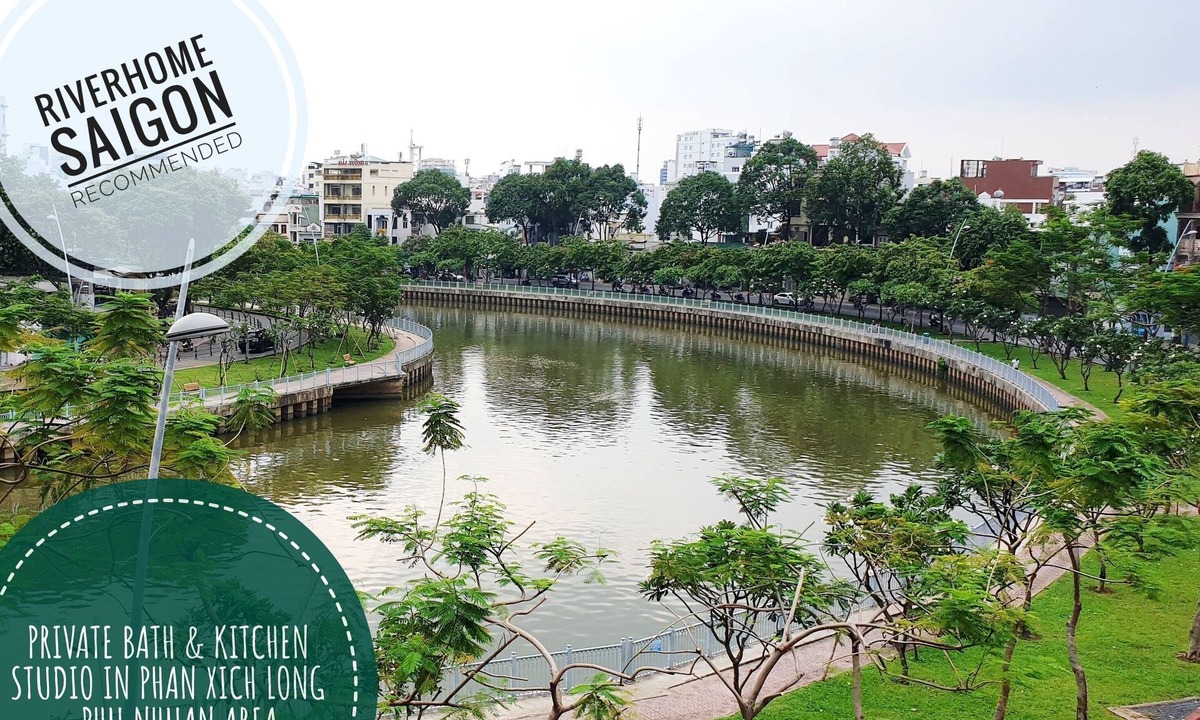 Phu Nhuan House | ♥️BALC. RIVER SUITE ♥️w/prvt bath btw arprt & cbd