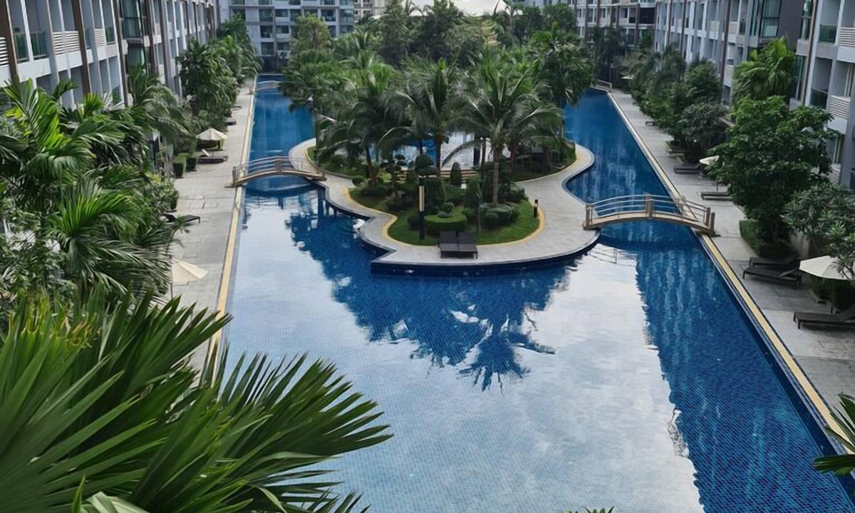 South Pattaya Apartment | Banyan GSR - Dusit Grand Park 1