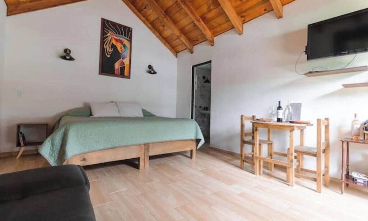 Huasca De Ocampo Cabin | Basic cabin in the woods