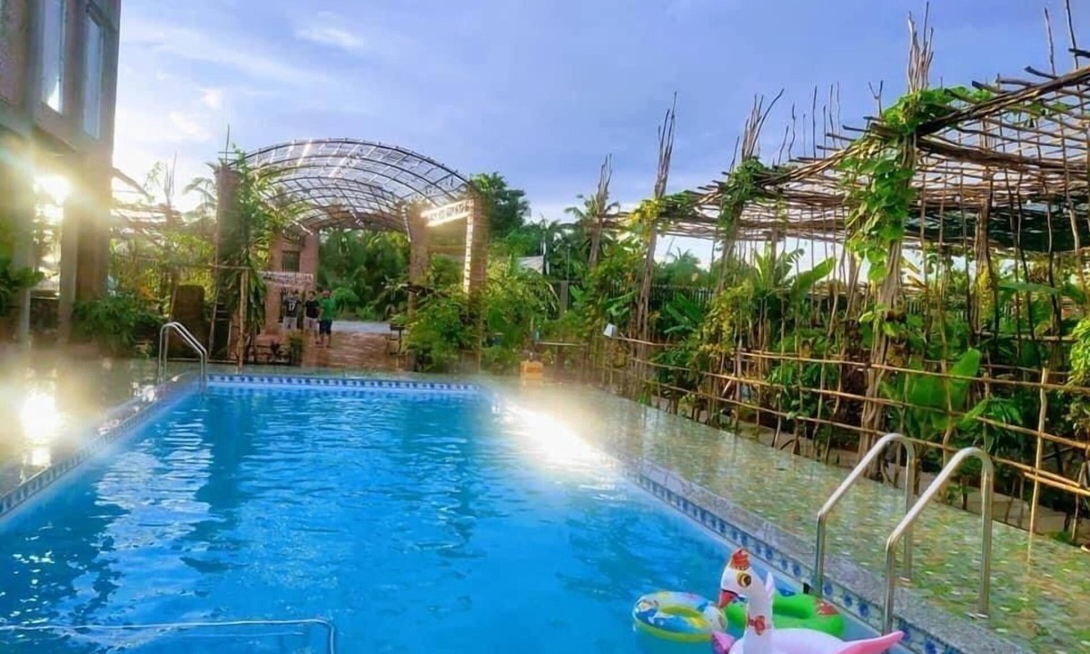 My Tho House | Bau Bi Mini Farmstay Mekong - Tien Giang