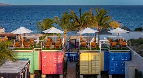 El Sargento Apartment | Beach Front Lux Containers
