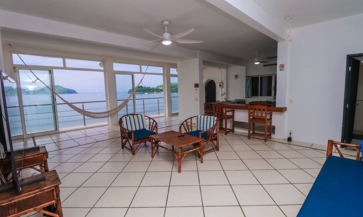 Playa la Madera House | Beachfront Oasis Bungalow @Aqua in La Madera Beach.