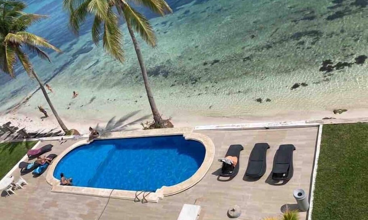 Puerto Juarez Condo | ✽ Beachfront Oceanview Condo 3 Bdr, 3 Bth ✽