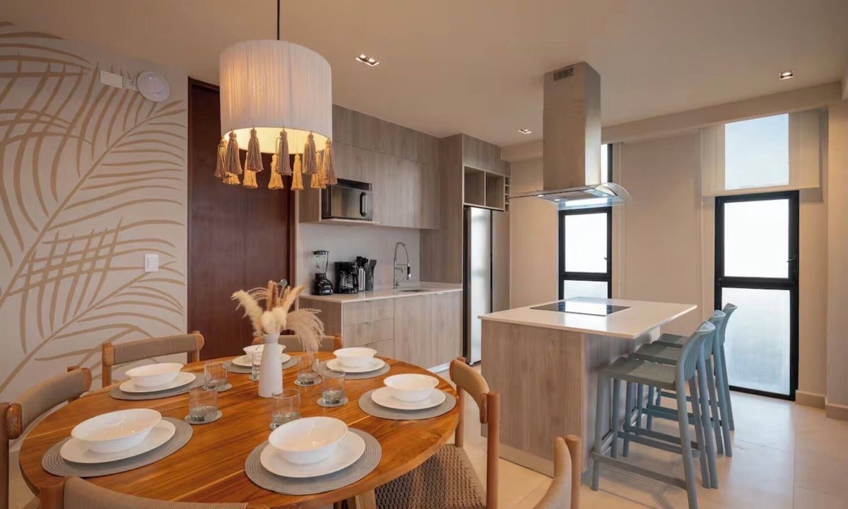 Sisal Apartment | Beachfront penthouse in Sisal - 2 bedrooms + private terrace/6 persons