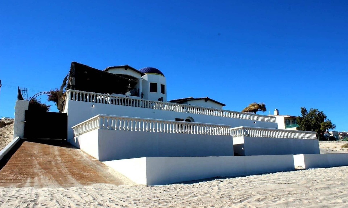 Villas de Las Palmas House | Beachfront Spanish Villa, Sleeps 16+, Perfect for Groups