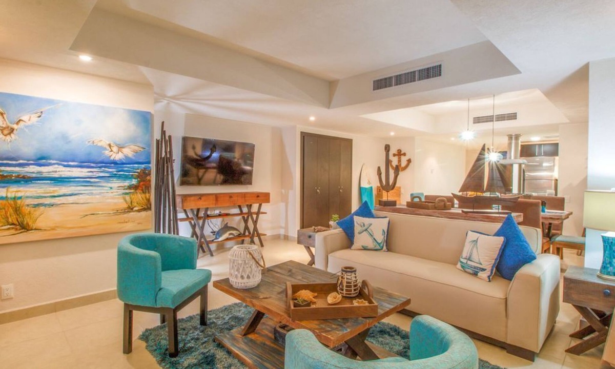 South Hotel Zone Condo | BEACHFRONT & TERRACE CONDO!