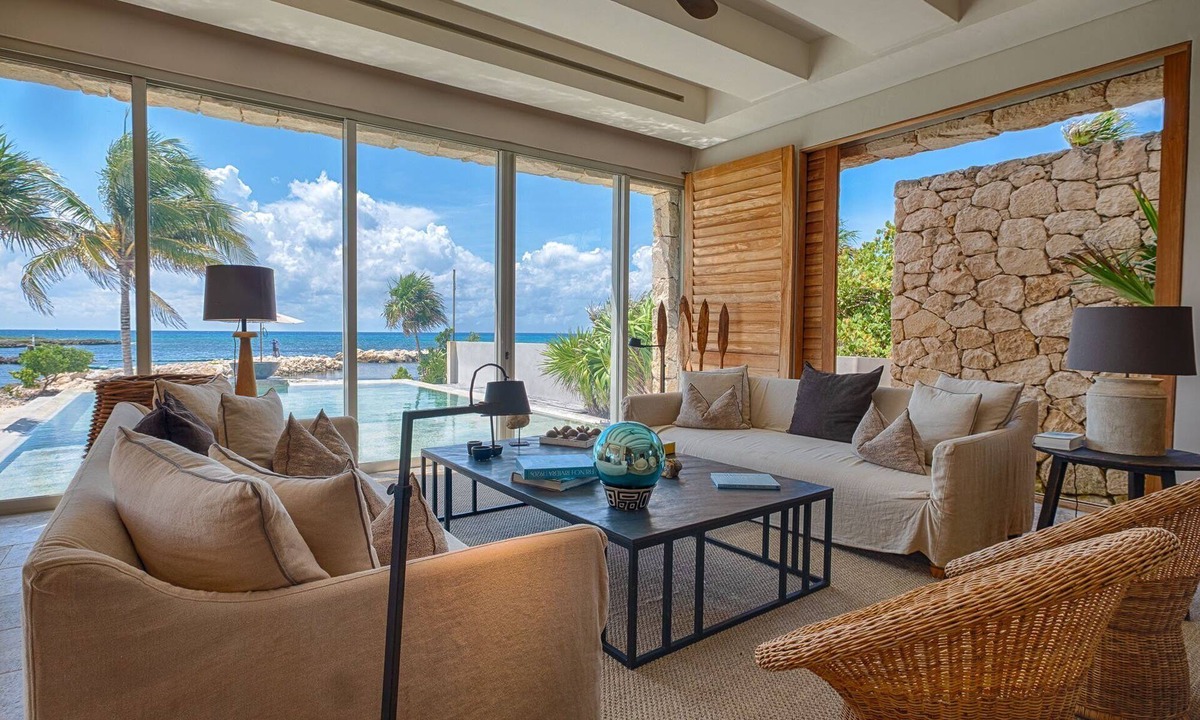Xpu-Ha Villa | Beachfront Villa with Private Pool & Private Beach