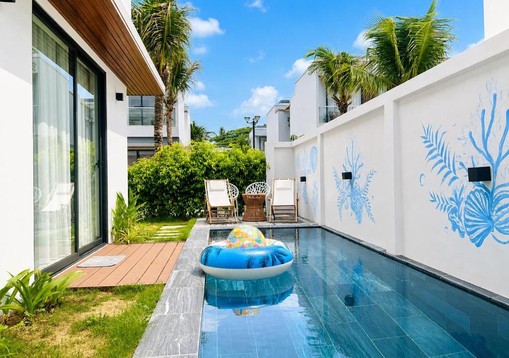 Duong To Villa | Beachside Private Villas by Sunset Host - Private Pool - Breakfast Included - AP Pick Up