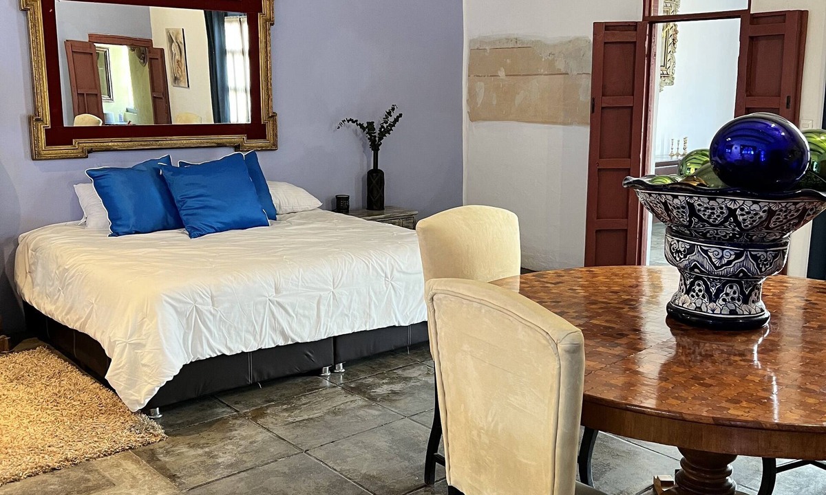 Puebla Historic Center House | Beautiful XVII century home, one block from Amparo Museum, best location in town