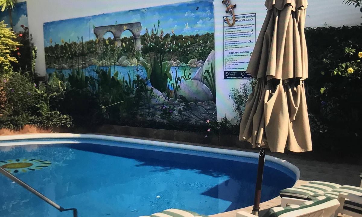 Bucerias Condo | Beautiful Beach Bungalows in Mexican hideaway In the sun sleep 4