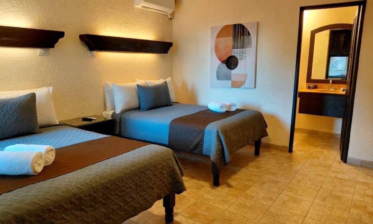 Centro Hotel | Beautiful Double Suite with Ocean View in Playa