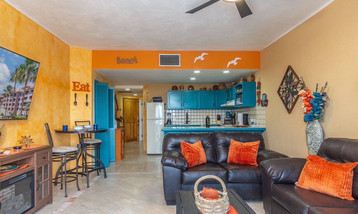 Bella Vista Condo | Beautiful Marina Pinacate 414 Pool and Ocean View