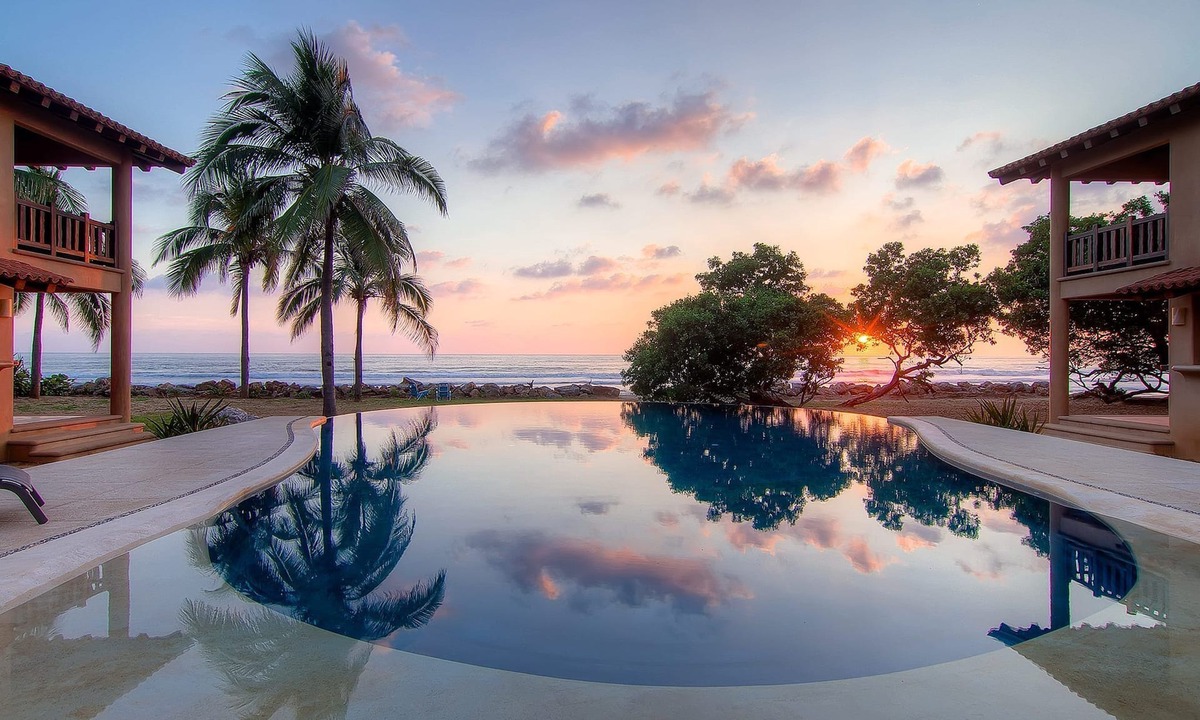 Troncones House | Beautiful serene apartment-saltwater pool, gardens, 200 feet from the beach!