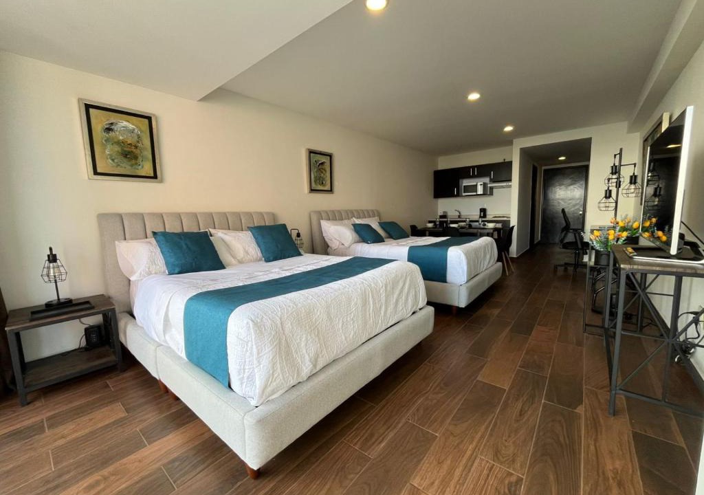 Huixquilucan Apartment | Bellísima Suite, 2 Camas Queen, Gym, en Interlomas